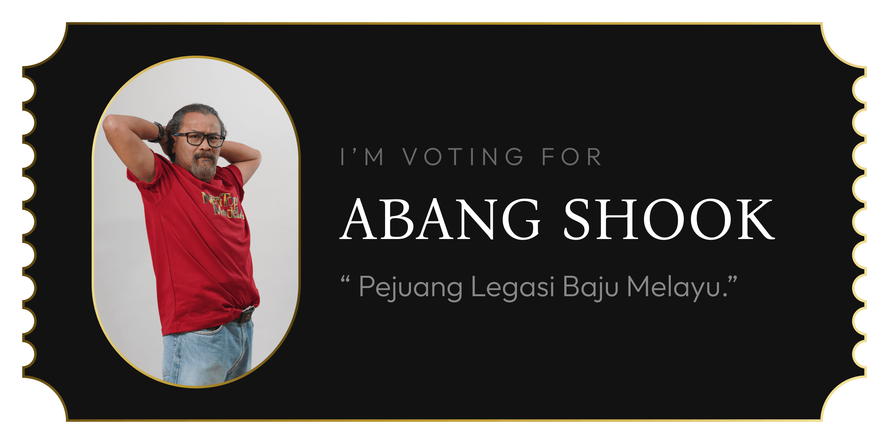 Abang Shook - Bulan Bintang Next Top Model