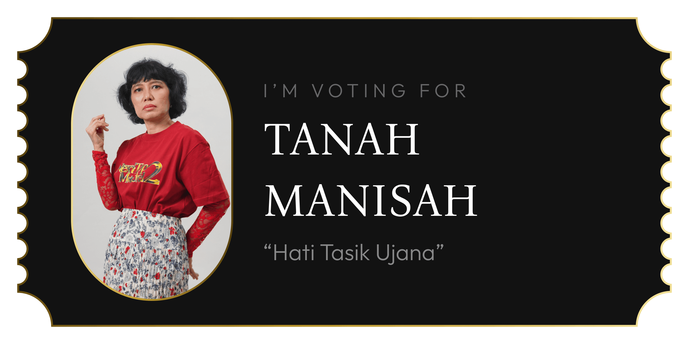 Tanah Manisah - Bulan Bintang Next Top Model