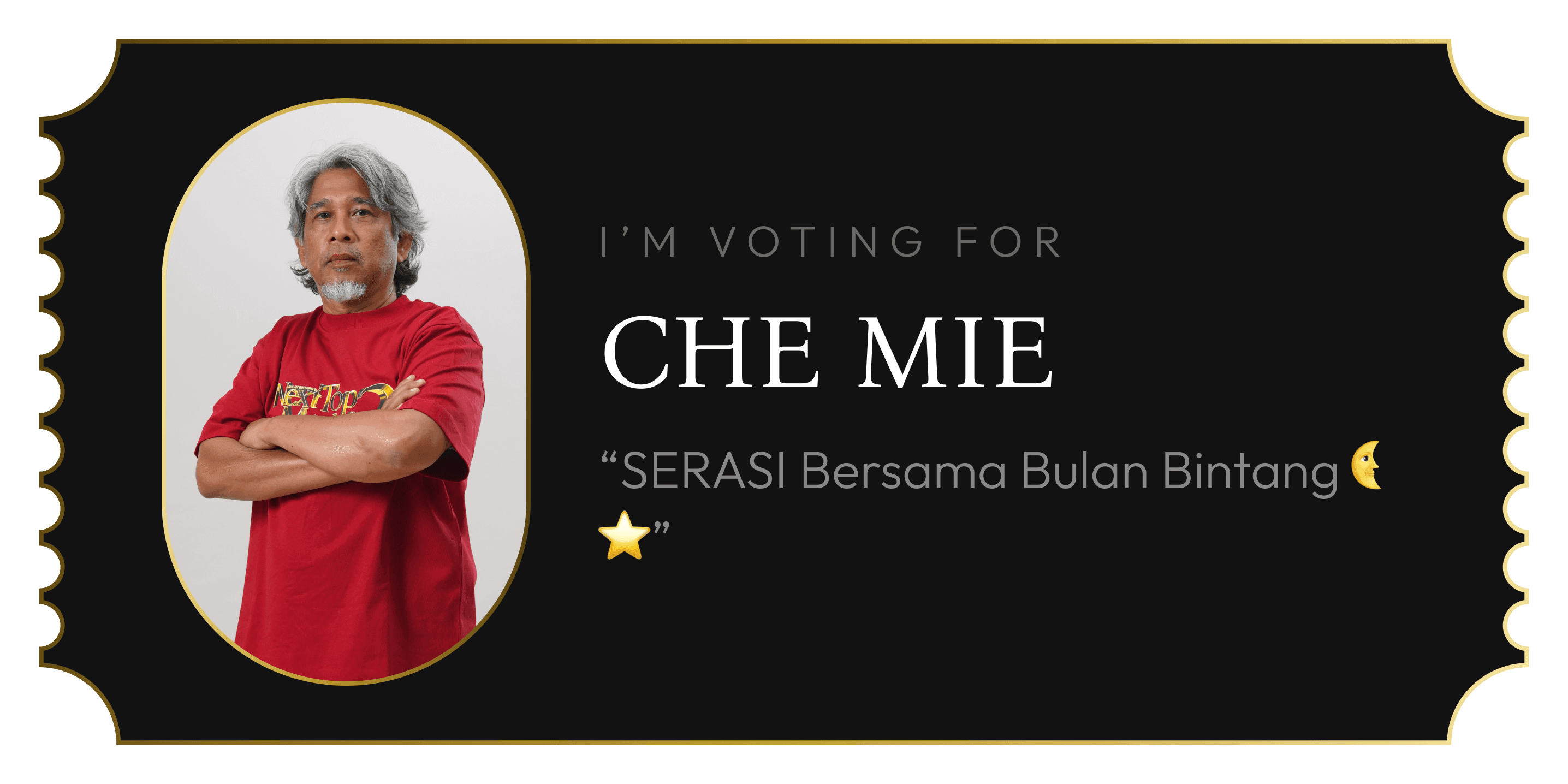 Che Mie - Bulan Bintang Next Top Model