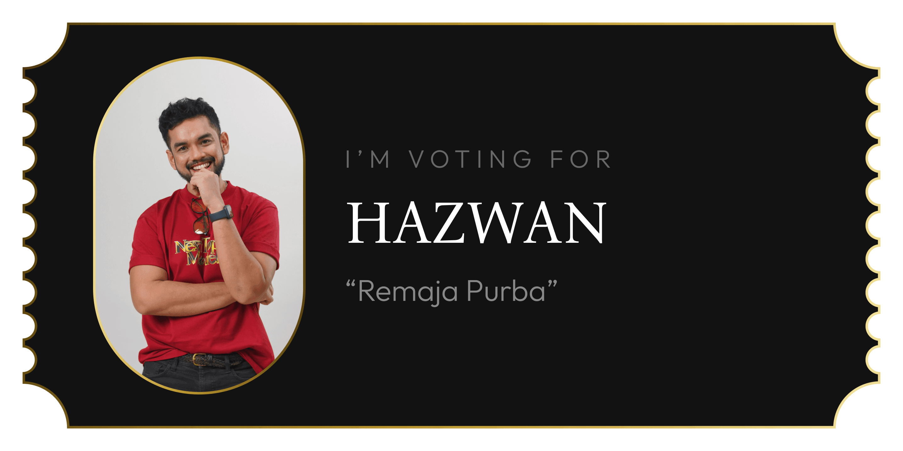 Hazwan - Bulan Bintang Next Top Model