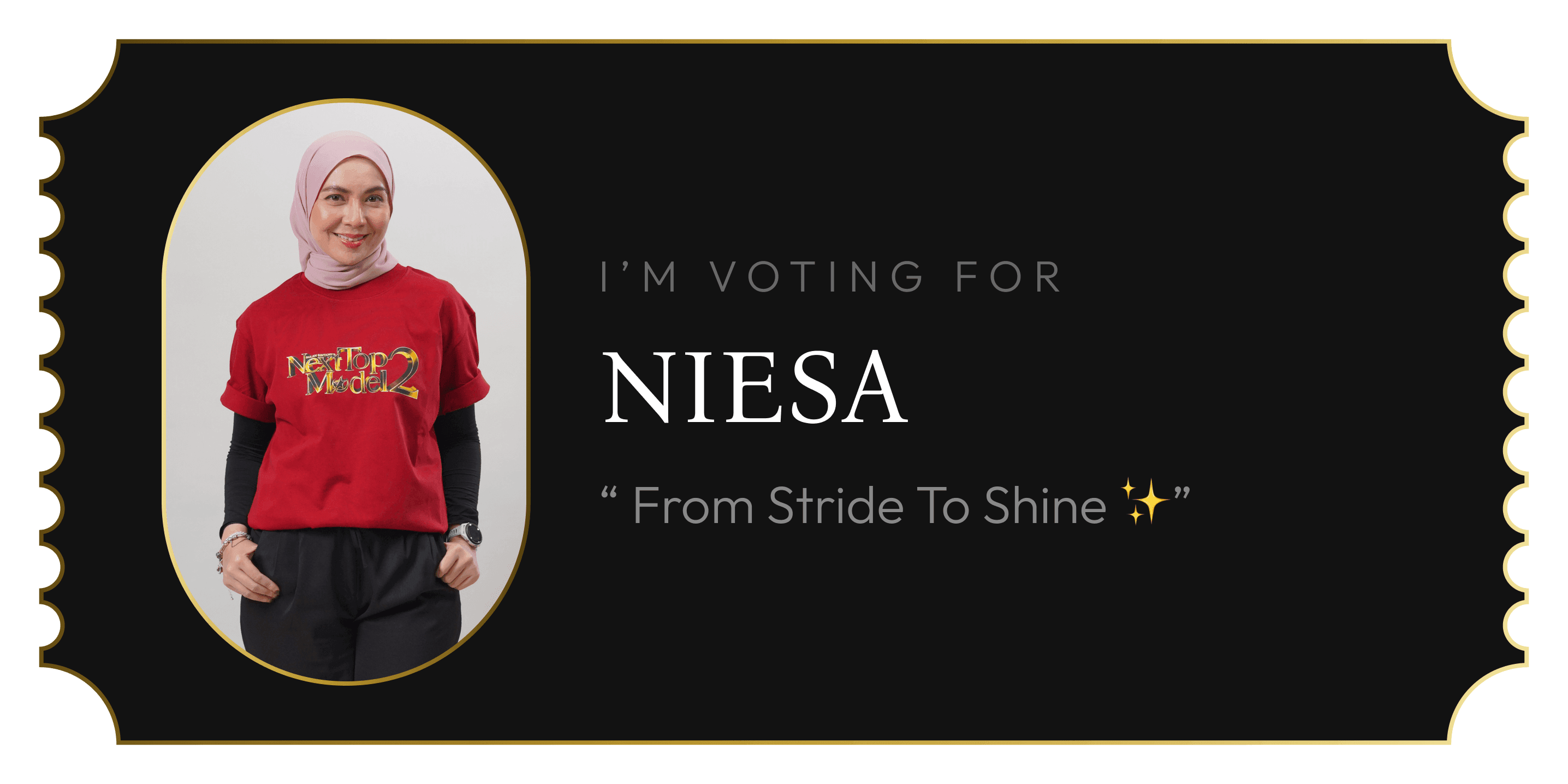 Niesa - Bulan Bintang Next Top Model