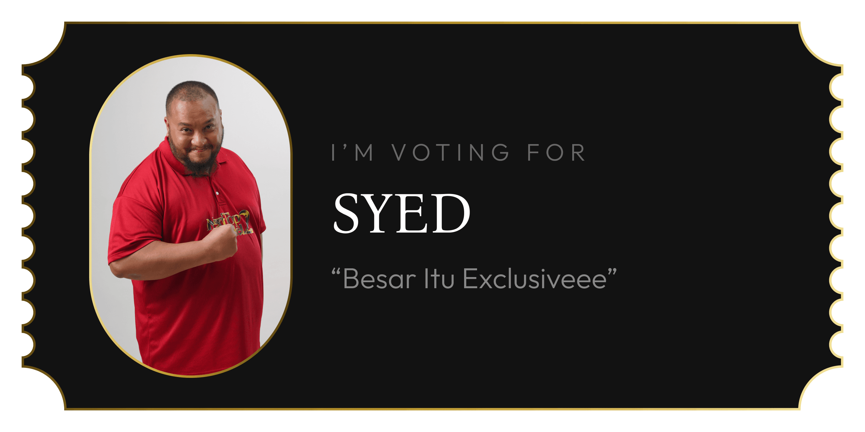 Syed - Bulan Bintang Next Top Model